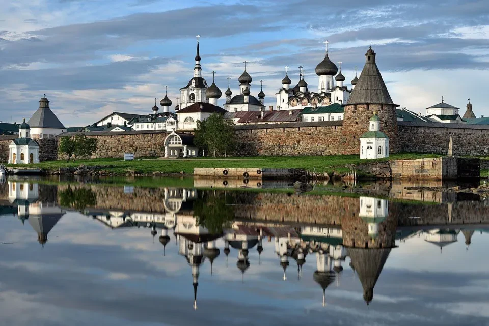 Соловецкий монастырь