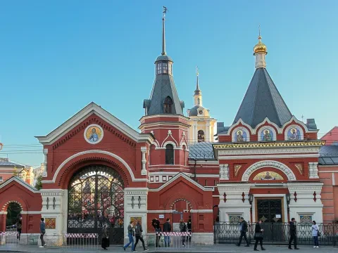 Под покровом пояса Богородицы