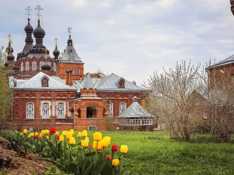 Оптина пустынь, Шамордино, Клыково