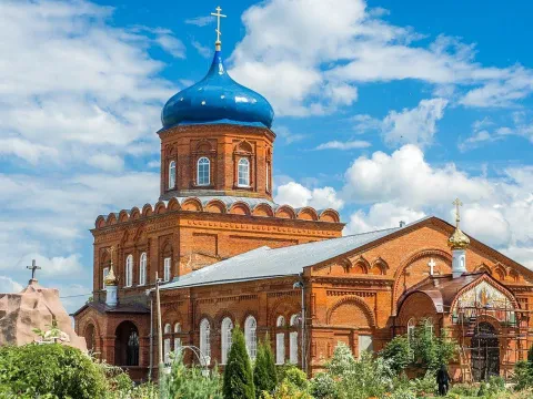 Оптина пустынь и Феклина пустынь