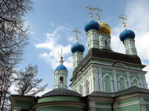 Оптина пустынь и Феклина пустынь