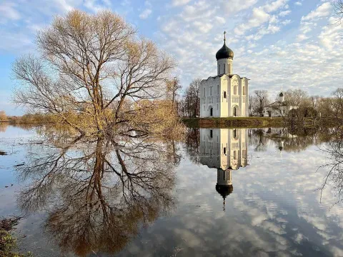 Владимир, Боголюбово, Покров на Нерли