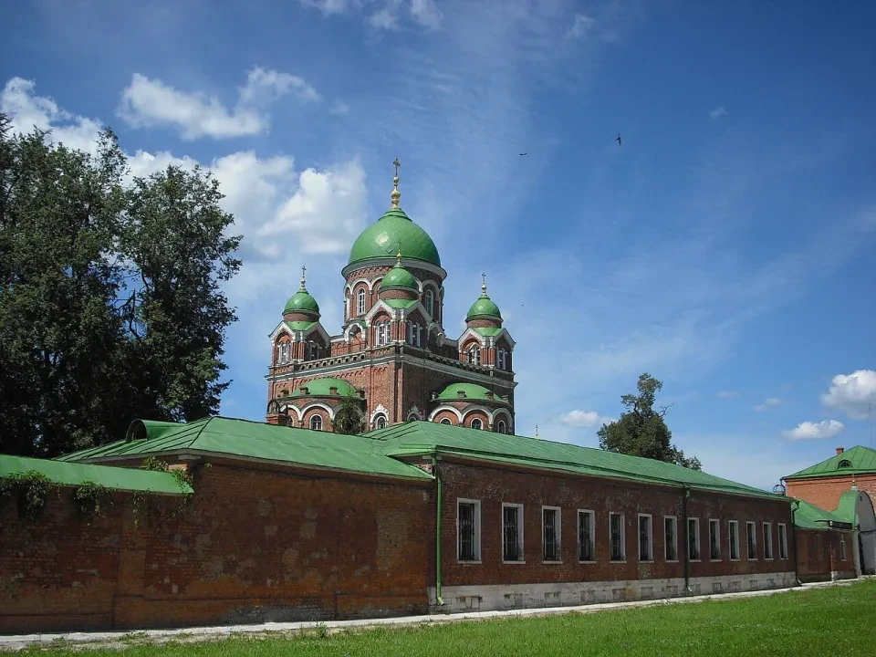 Спасо-Бородинский монастырь