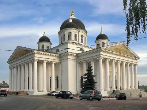 Муром, Дивеево, Арзамас