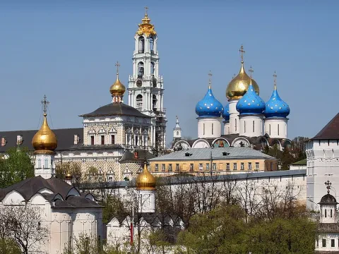 Хотьково и Троице-Сергиева Лавра
