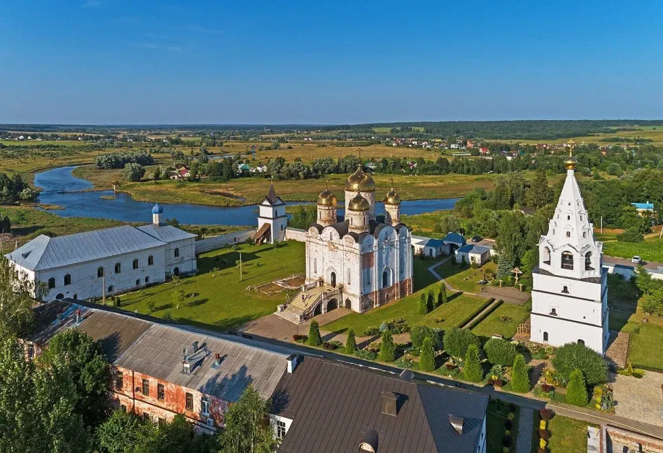 Лужецкий Ферапонтов монастырь