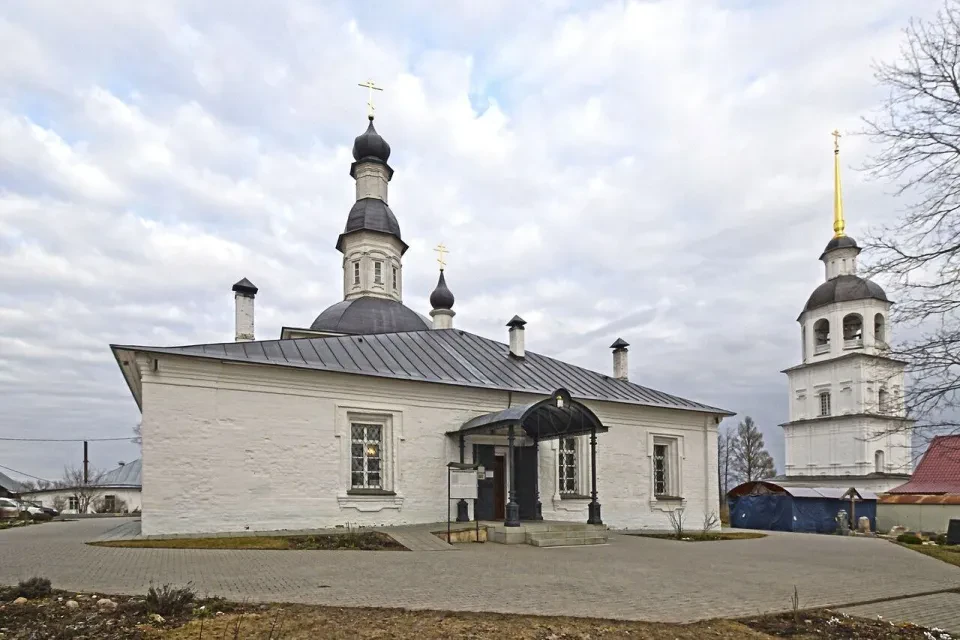 Колоцкий Успенский монастырь