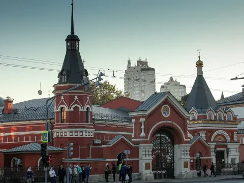 Покровский монастырь (Матрона Московская)