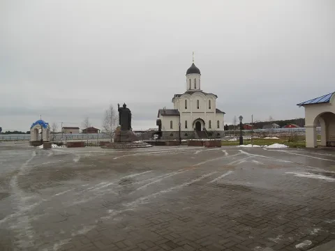 Воротынск, Тихонова пустынь, Стояние на Угре