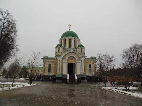 Воротынск, Тихонова пустынь, Стояние на Угре