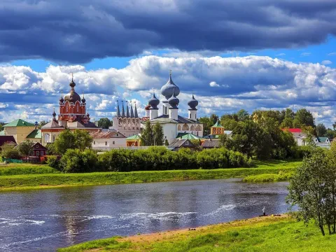 Тихвин, Дымский монастырь, Валаам