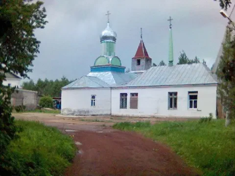 Тихвин, Дымский монастырь, Валаам
