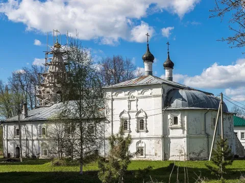Махра, Лукианова пустынь, Александрова слобода