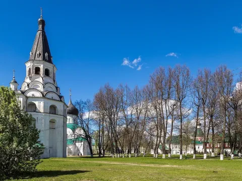 Махра, Лукианова пустынь, Александрова слобода