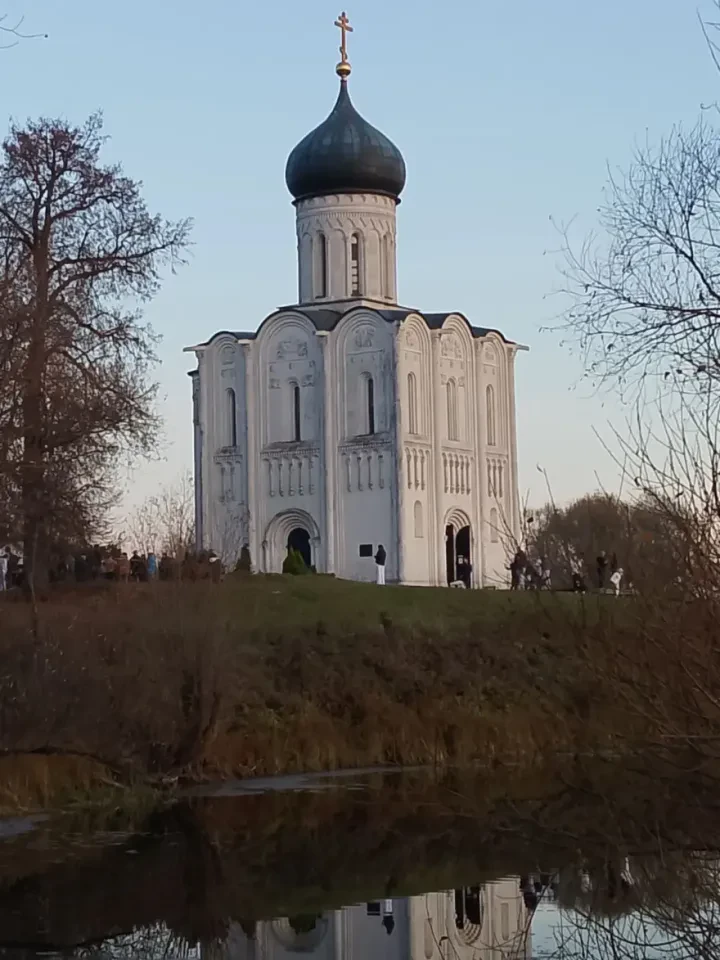 Владимир, Боголюбово, Нерль