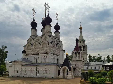 Свято-Троицкий монастырь Мурома
