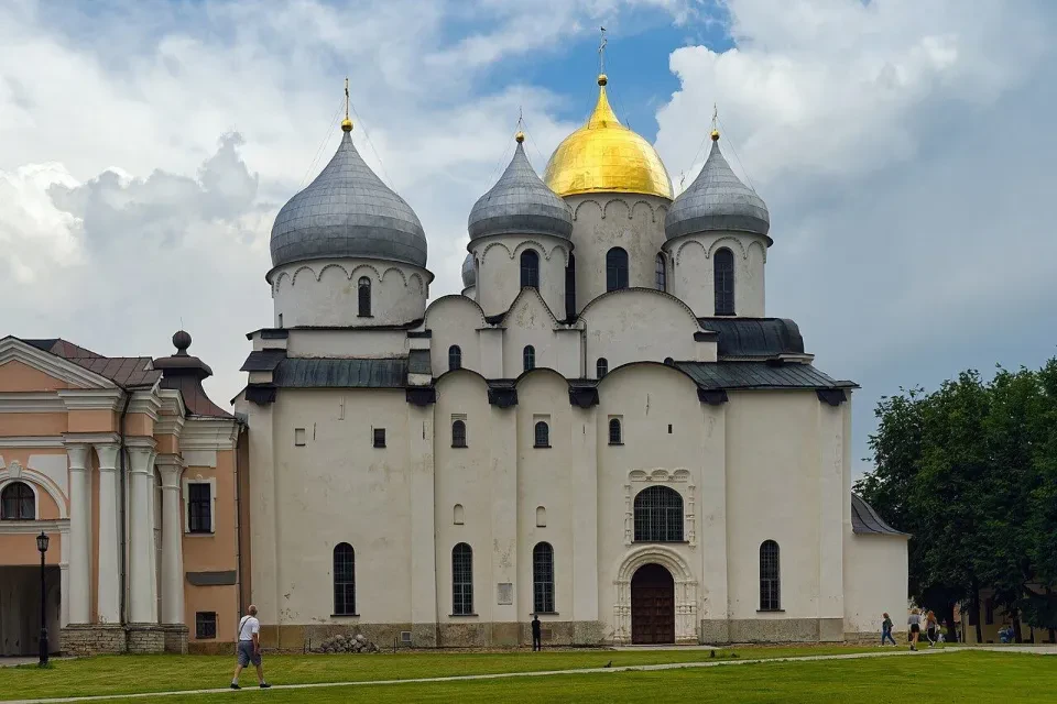 Софийский собор Великого Новгорода