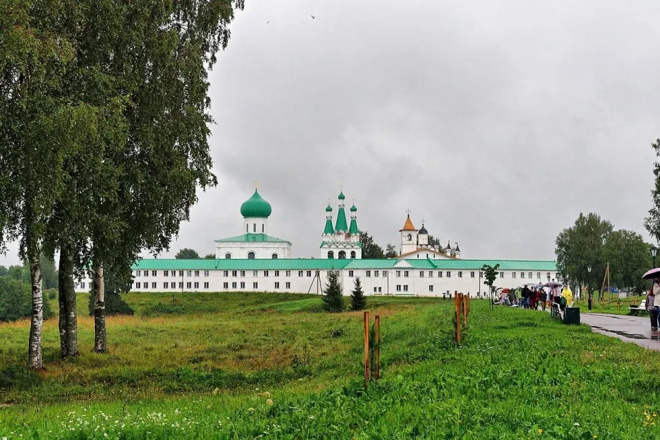 Александро-Свирский монастырь